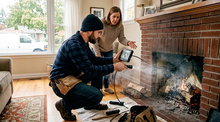 Why Is My Fireplace Not Drawing Properly?