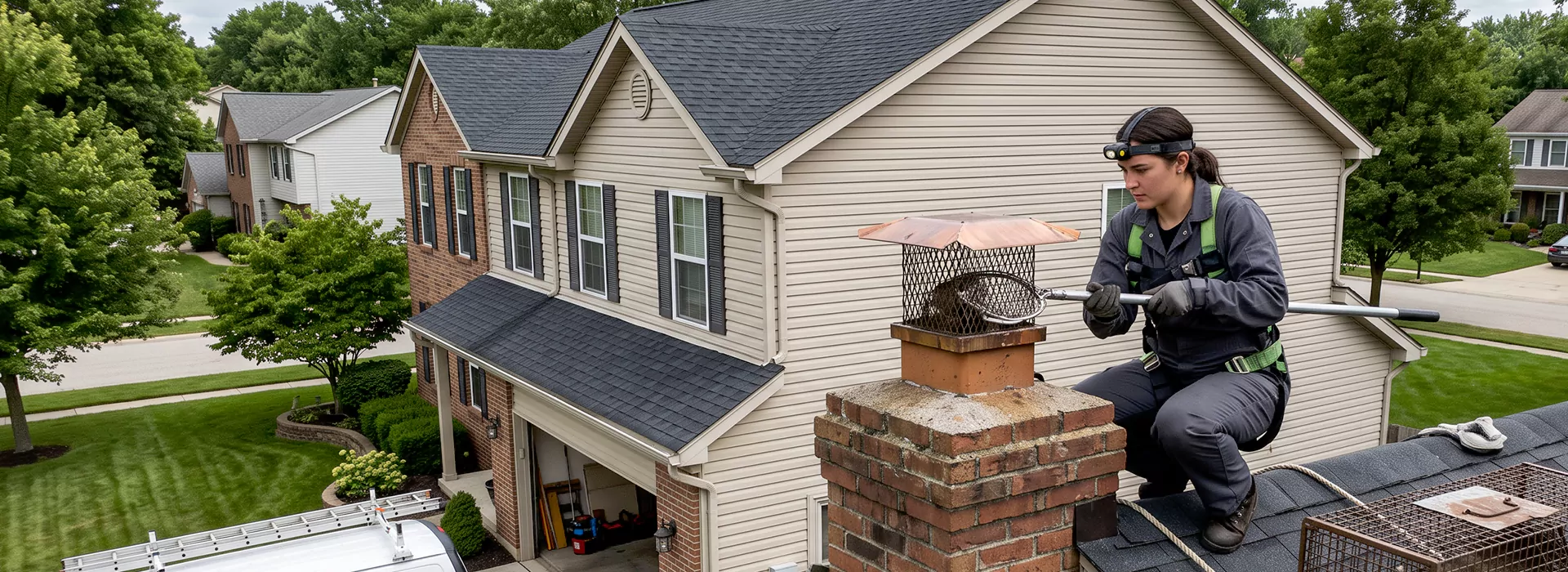 Chimney Animal Removal Abington, PA