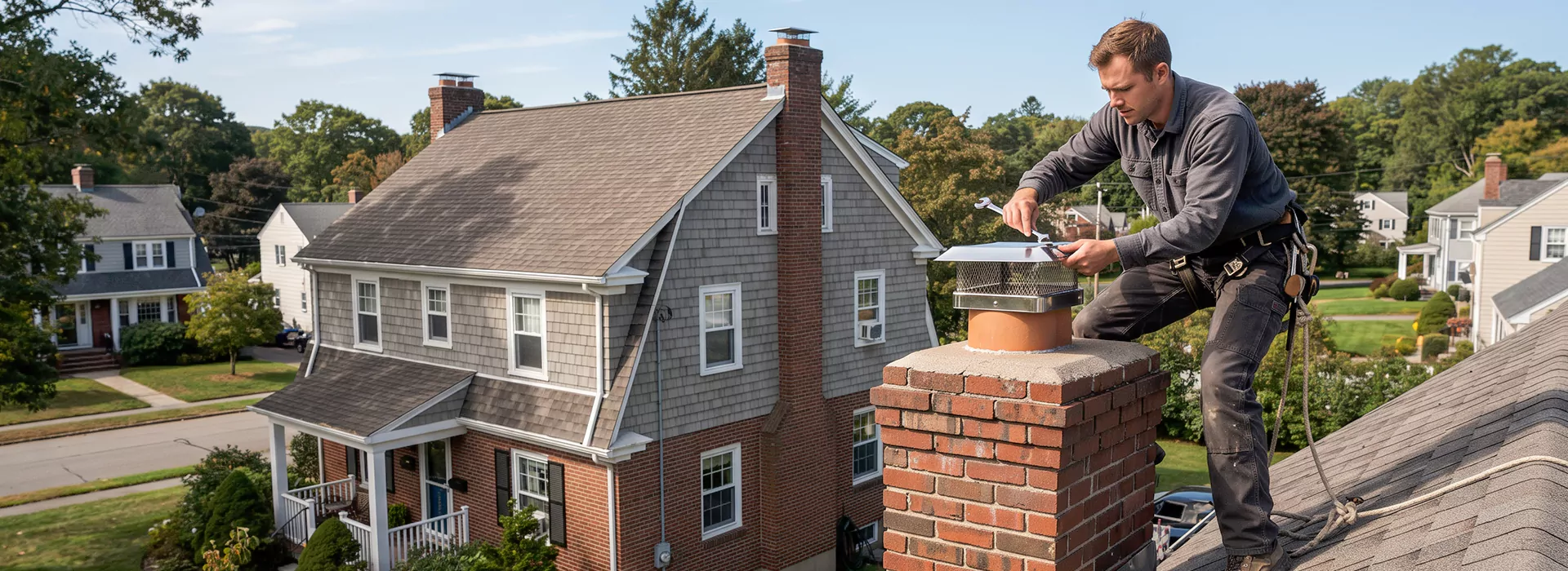 Chimney Cap Services Abington, PA