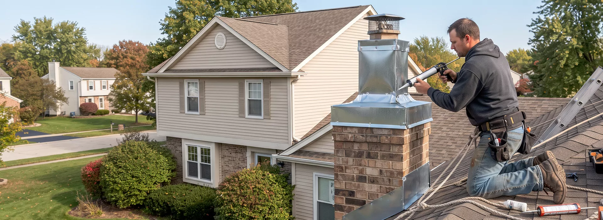 Chimney Chase Repair Abington, PA