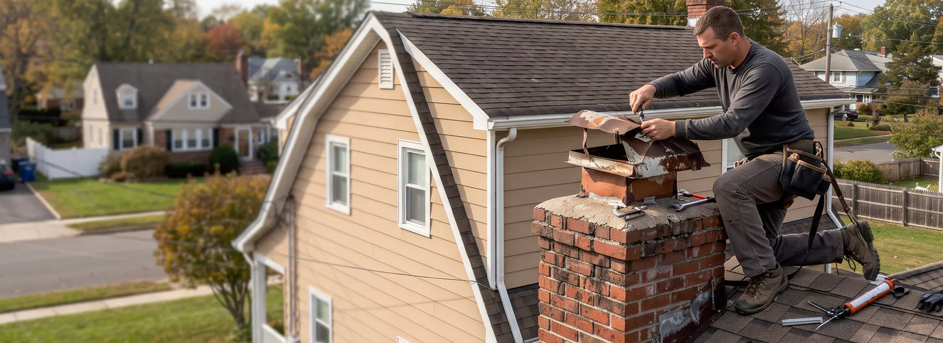 Chimney Cover Repair Abington, PA