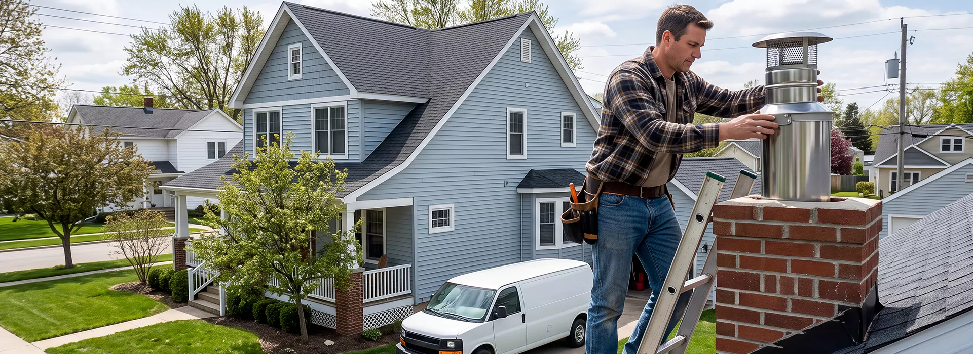 Chimney Installation in Abington