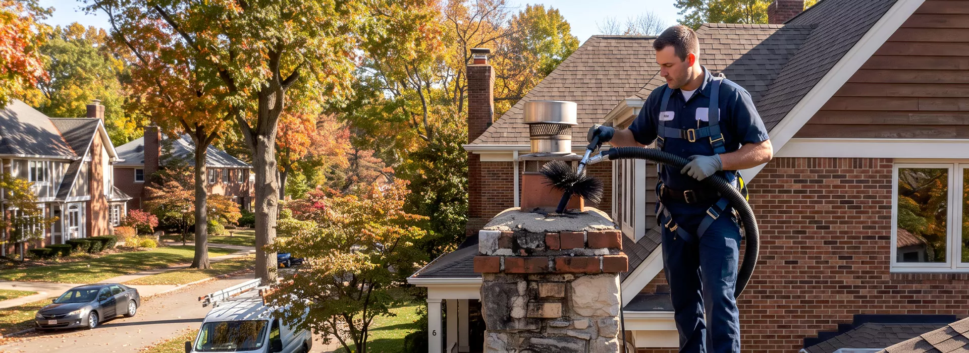 Chimney Odor Removal in Abington, PA