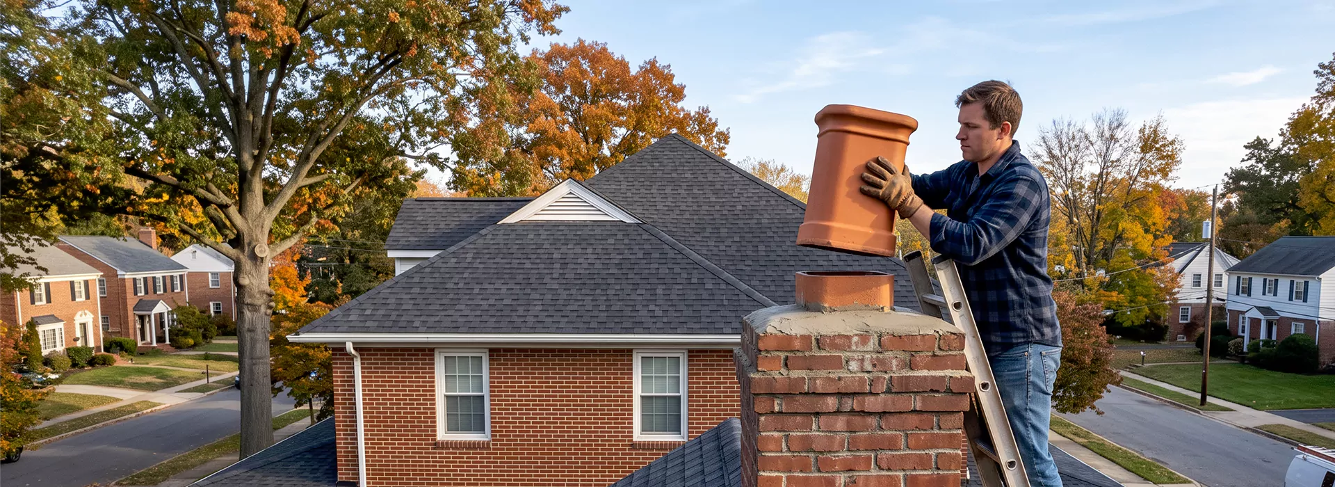 Chimney Pot Replacement Abington, PA