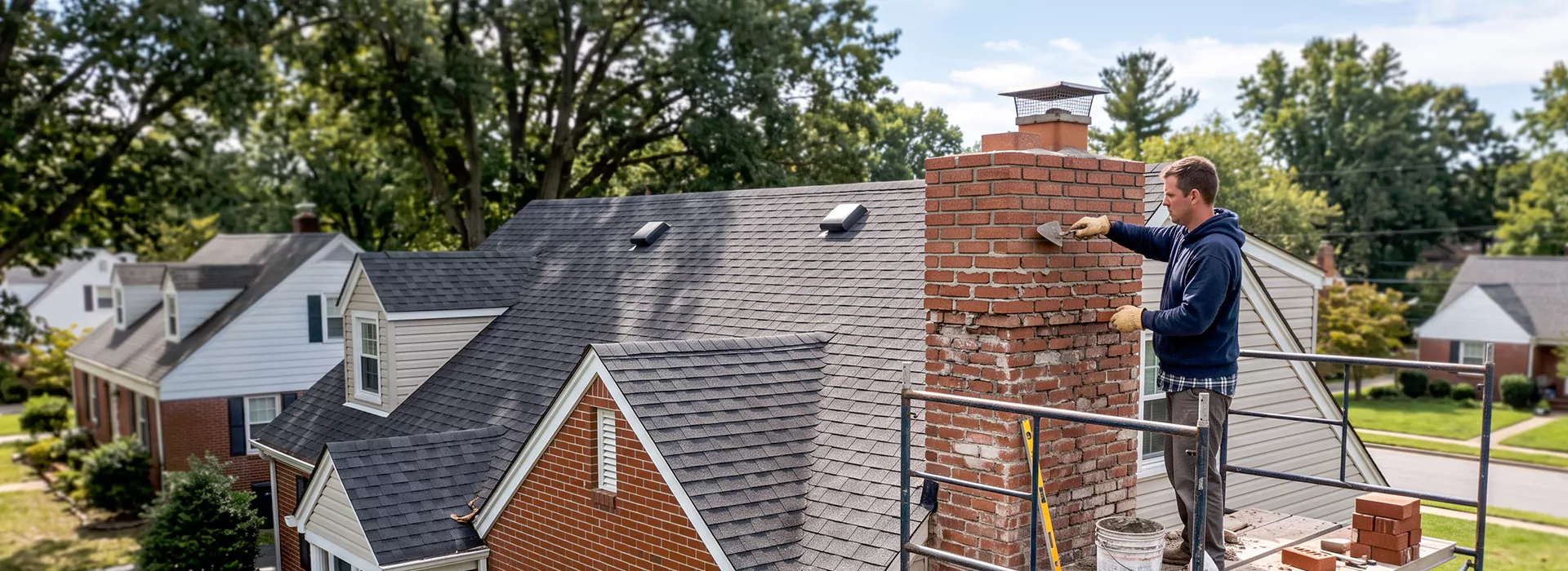 Chimney Rebuild Services Abington, PA