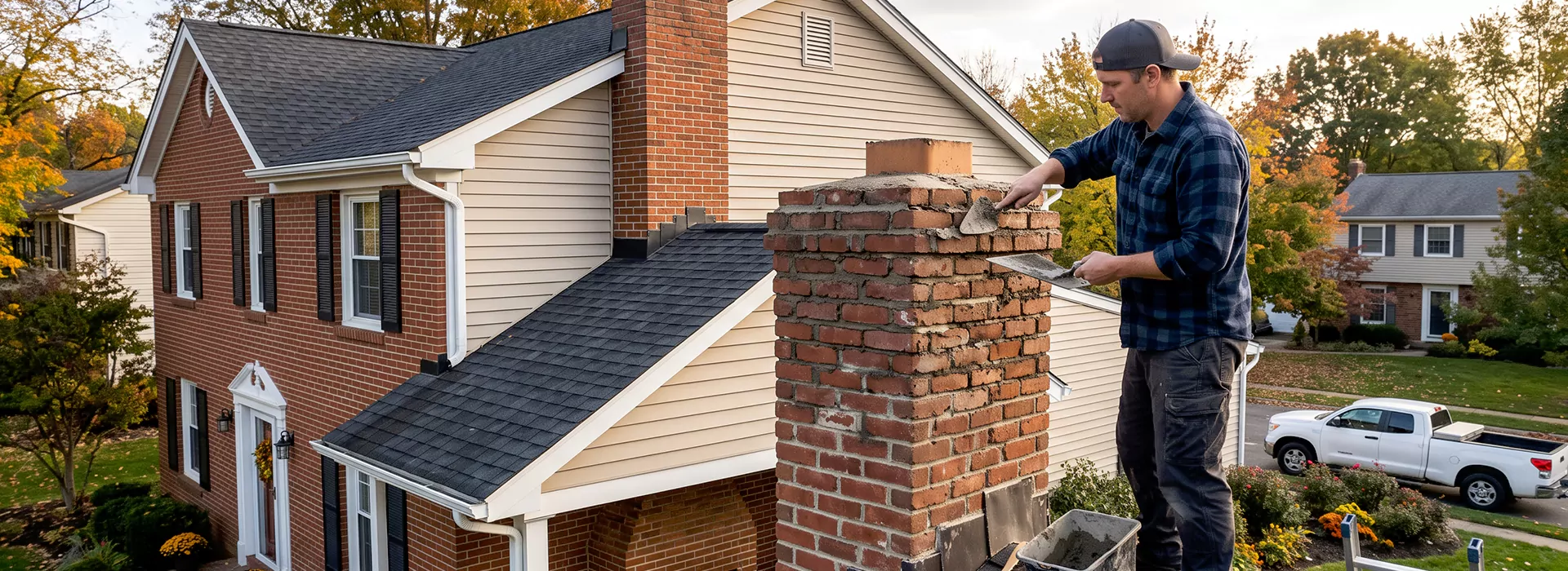 Chimney Repair in Abington