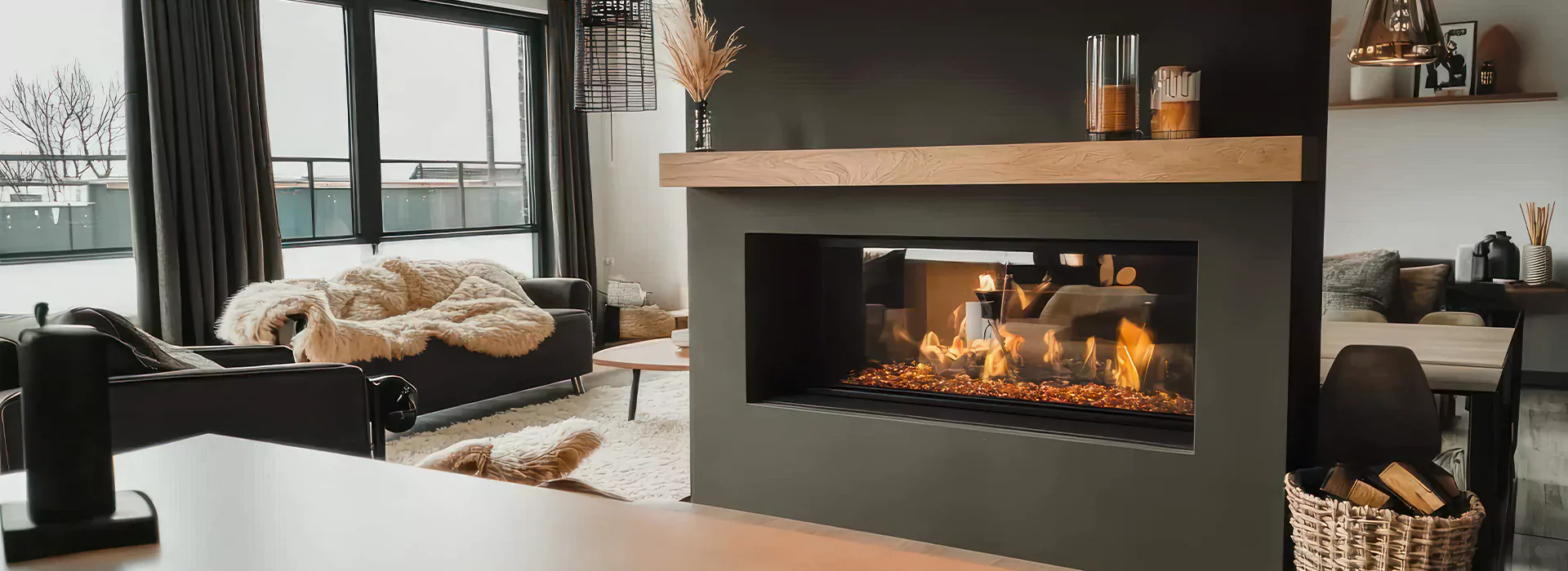 Classic Fireplace Design in Abington, PA