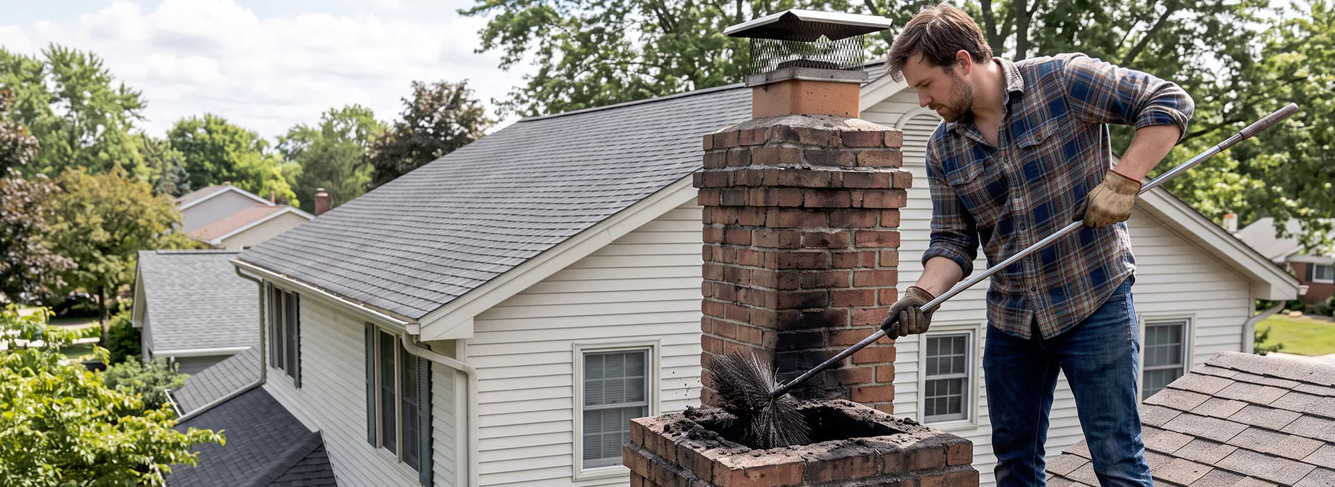 Creosote Removal in Abington