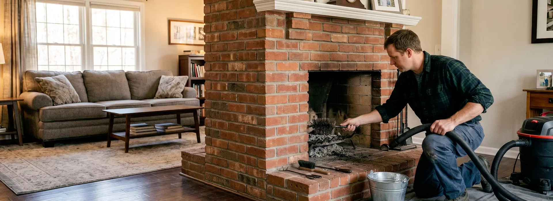 Fireplace Cleaning Abington, PA