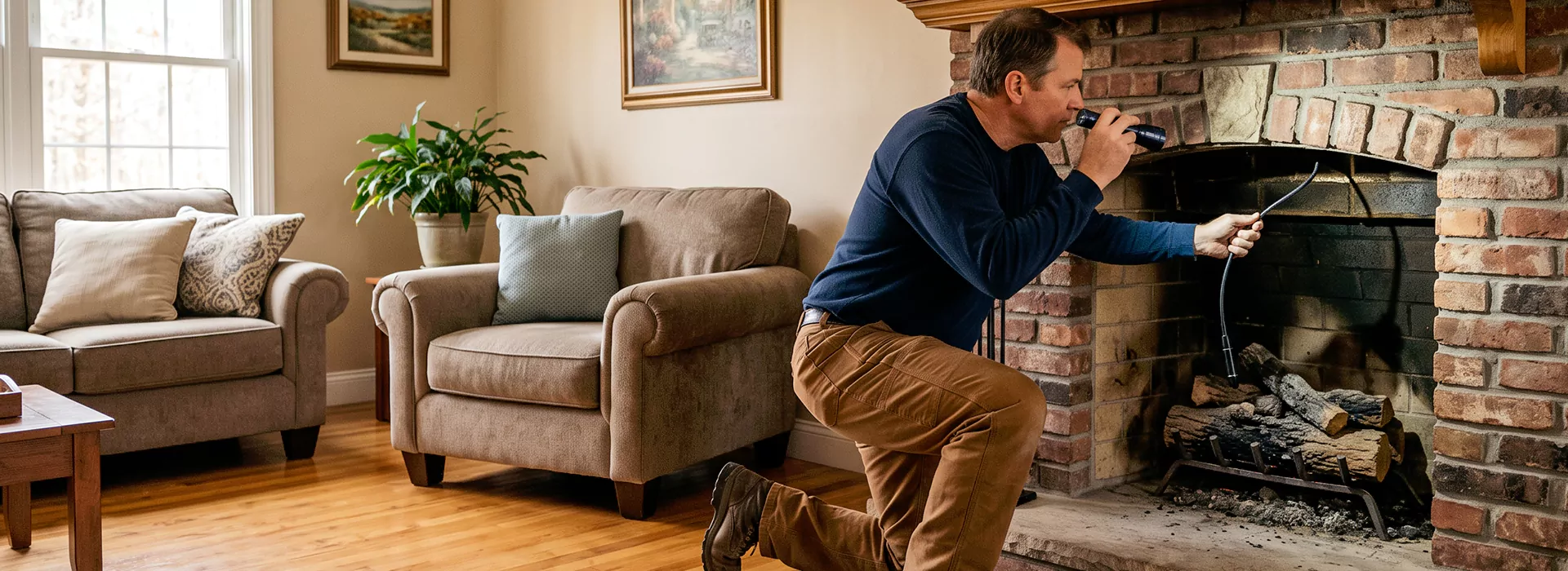 Fireplace Inspection Abington, PA