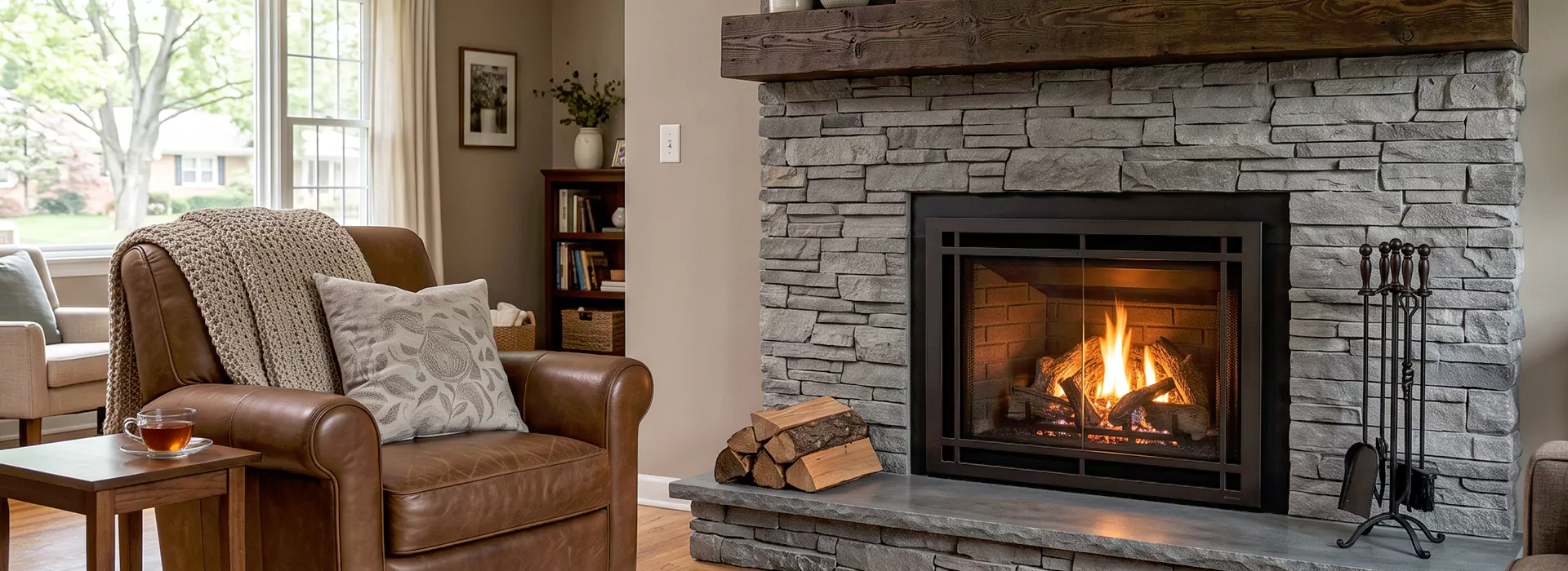 Fireplace Makeover Services Abington, PA