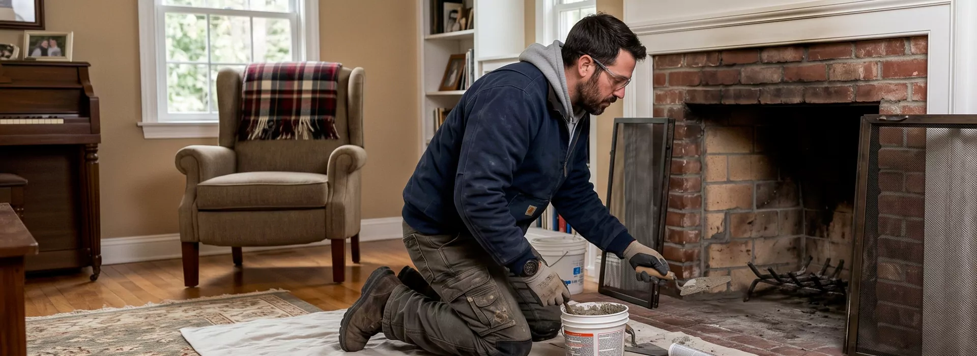 Fireplace Refurbish <span>Abington, PA