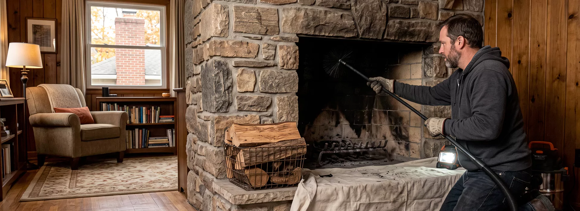 Flue Cleaning Abington, PA