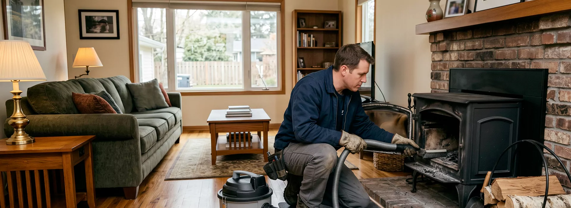 Wood Stove Cleaning Abington, PA