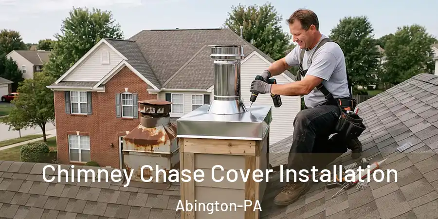  Chimney Chase Cover Installation Abington-PA