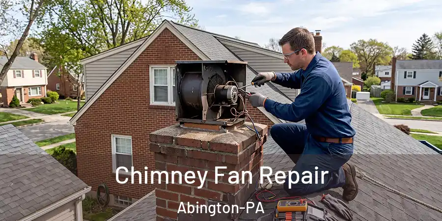  Chimney Fan Repair Abington-PA