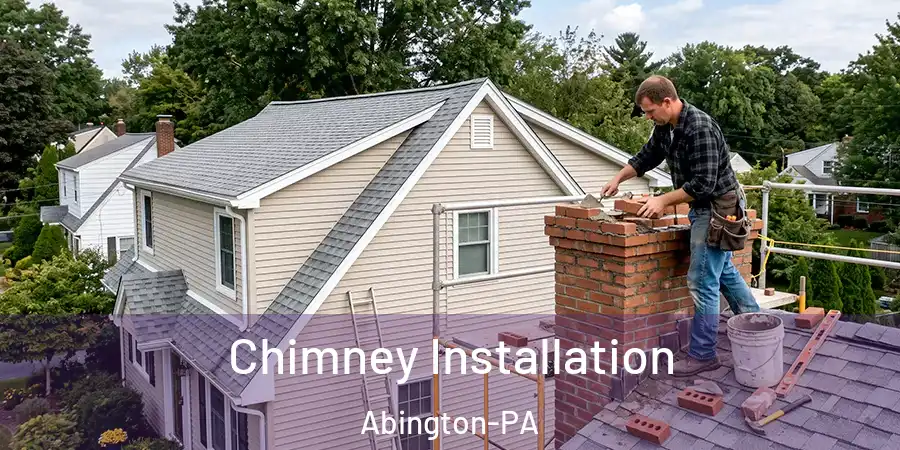  Chimney Installation Abington-PA
