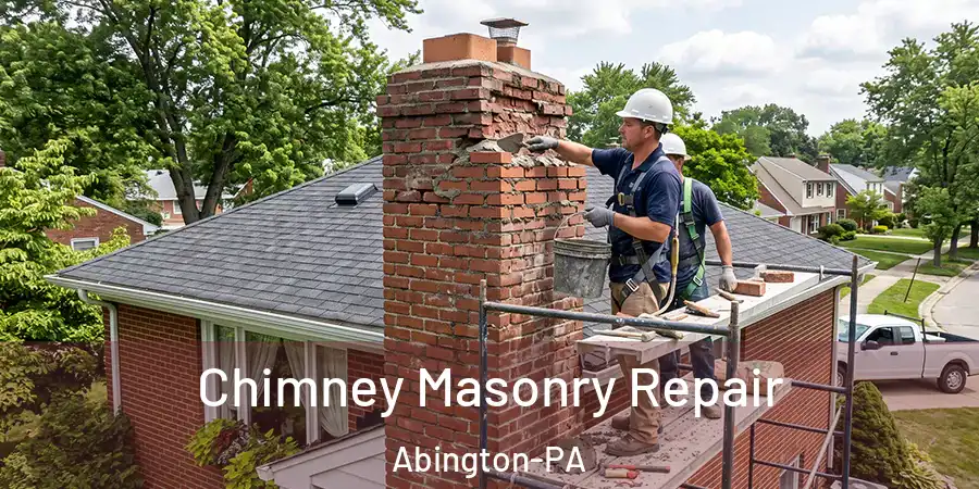  Chimney Masonry Repair Abington-PA