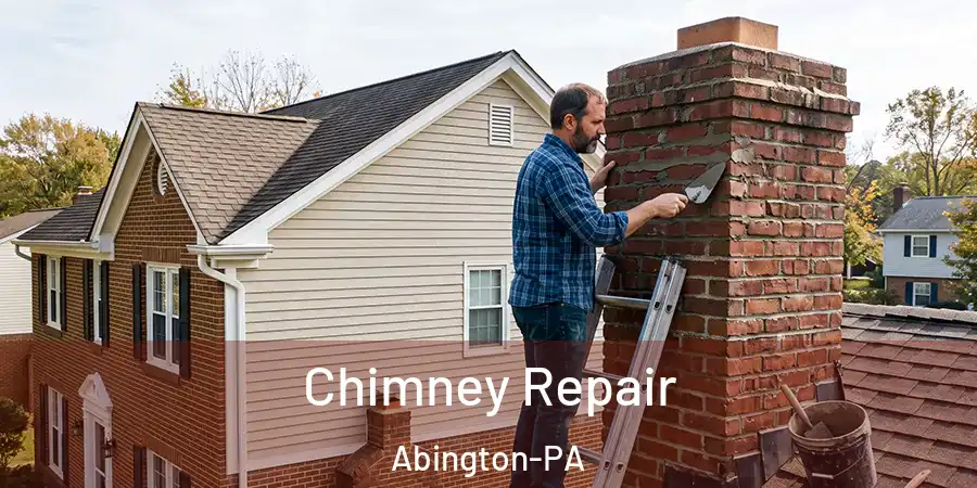  Chimney Repair Abington-PA