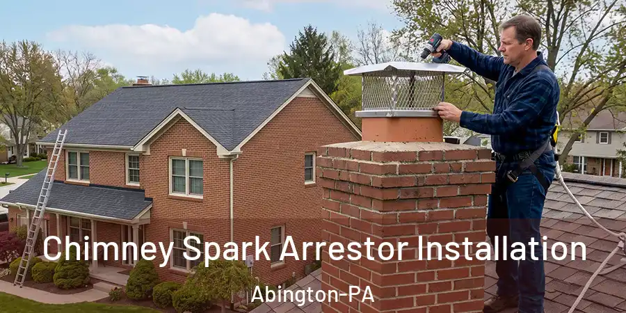  Chimney Spark Arrestor Installation Abington-PA