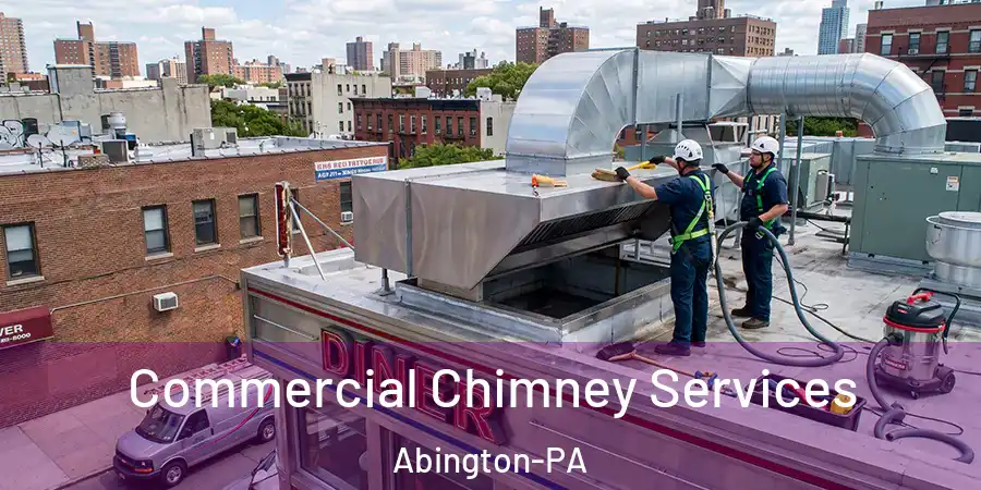  Commercial Chimney Services Abington-PA
