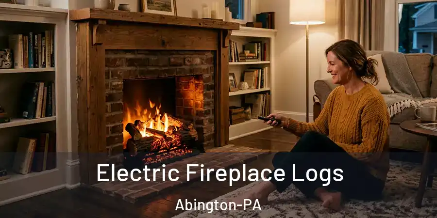  Electric Fireplace Logs Abington-PA