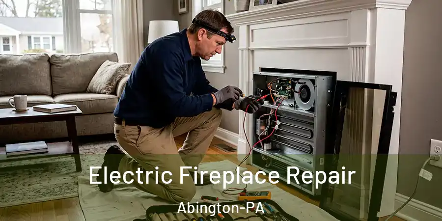  Electric Fireplace Repair Abington-PA