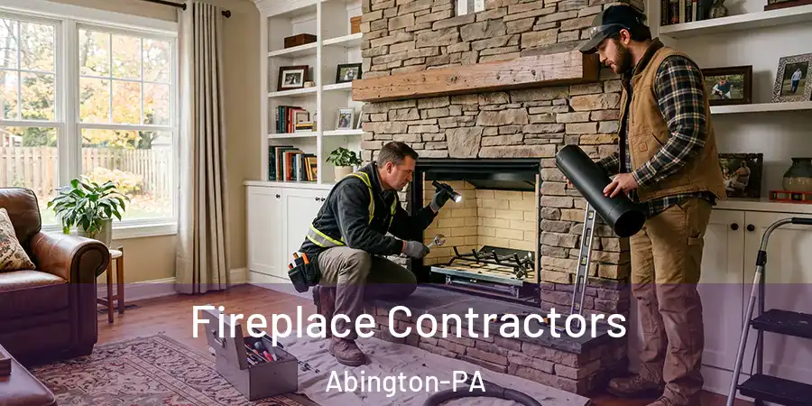  Fireplace Contractors Abington-PA