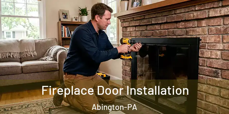  Fireplace Door Installation Abington-PA