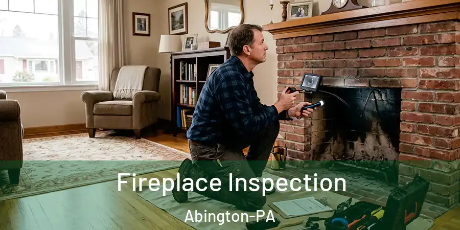  Fireplace Inspection Abington-PA