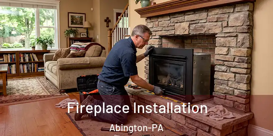  Fireplace Installation Abington-PA