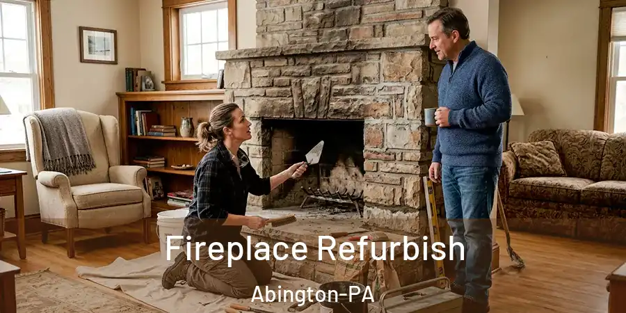  Fireplace Refurbish Abington-PA