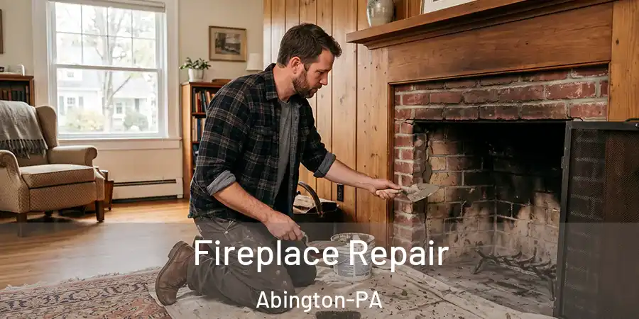  Fireplace Repair Abington-PA