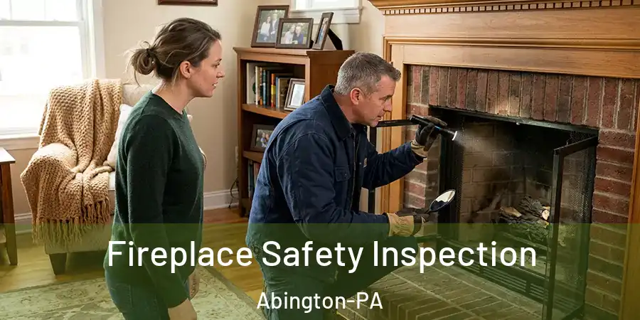  Fireplace Safety Inspection Abington-PA