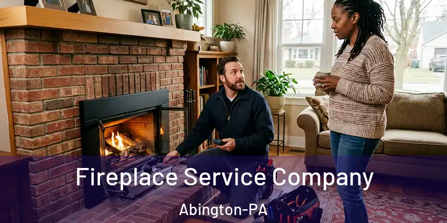 Fireplace Service Company Abington-PA