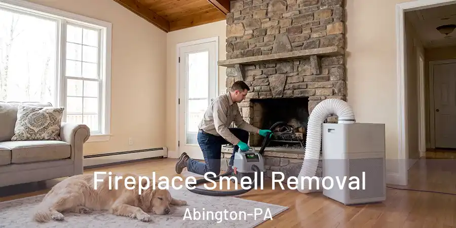  Fireplace Smell Removal Abington-PA