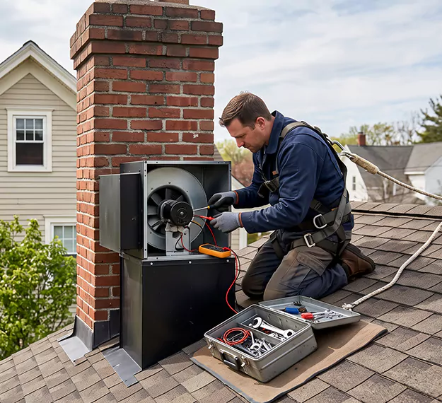 Certified Chimney Fan Repair Company: Your Local Chimney Fan Repair Contractor in Abington, PA