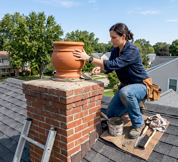 Certified Chimney Pot Repair Company: Your Local Chimney Pot Repair Contractor in Abington, PA