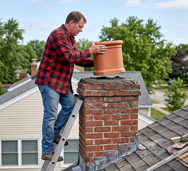 Certified Chimney Pot Replacement Company: Your Local Pot Replacement Contractor in Abington, PA