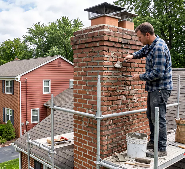Certified Chimney Tuckpointing Company: Your Local Tuckpointing Contractors in Abington, PA