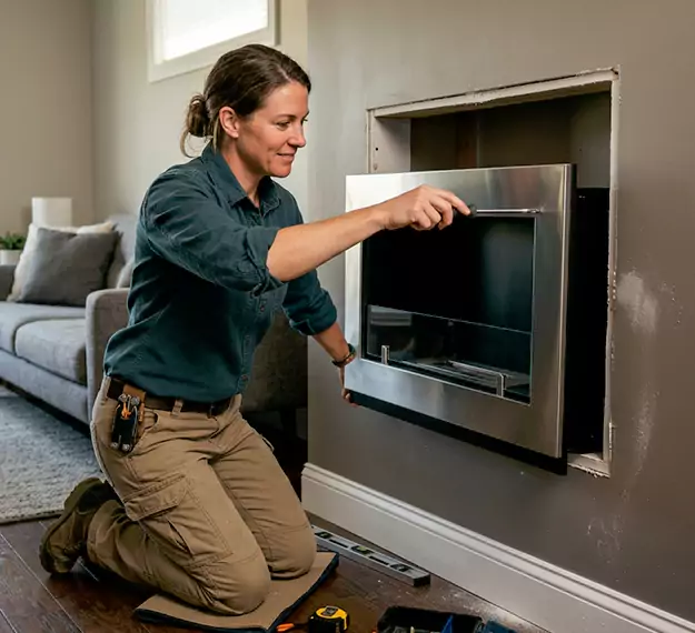 Certified Ethanol Fireplace Installation Company: Your Local Bioethanol Fireplace Installer in Abington, PA