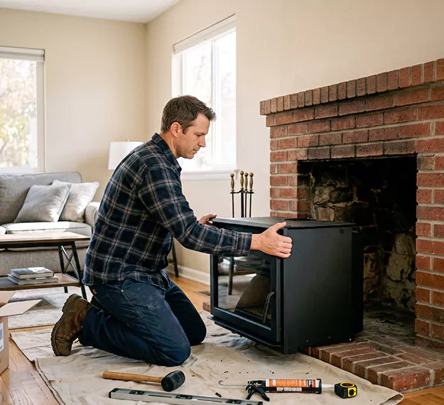 Certified Fireplace Insert Installation Company: Your Local Fireplace Insert Contractors in Abington, PA