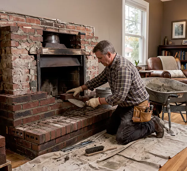 Certified Fireplace Rebuild Company: Your Local Fireplace Rebuild Specialists in Abington, PA