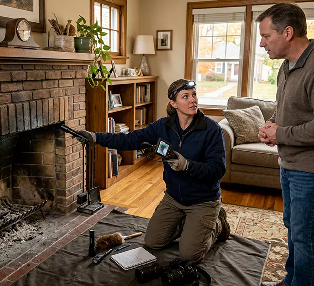 Certified Fireplace Safety Inspection Company: Your Local Fireplace Safety Inspector in Abington, PA