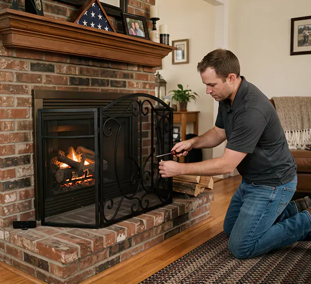 Certified Fireplace Screen Installer: Your Local Fireplace Cover Installation Team in Abington, PA