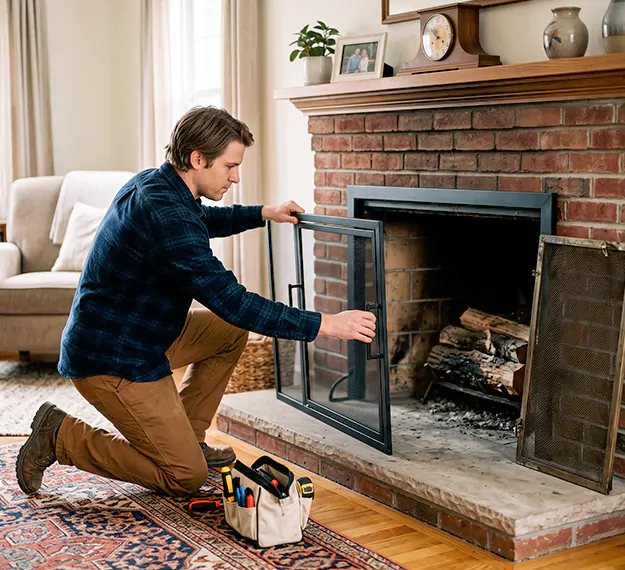 Certified Fireplace Screen Replacement Company: Your Local Fireplace Cover Replacement Team in Abington, PA