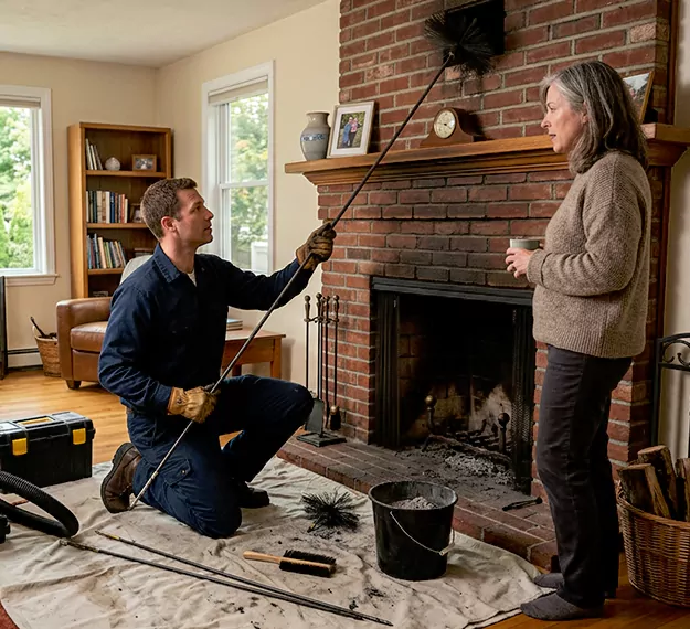 Certified Fireplace Service Company: Your Local Fireplace Contractors in Abington, PA