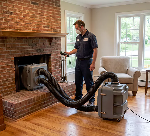 Certified Fireplace Odor Removal Company: Your Local Chimney Odor Removal Specialists in Abington, PA