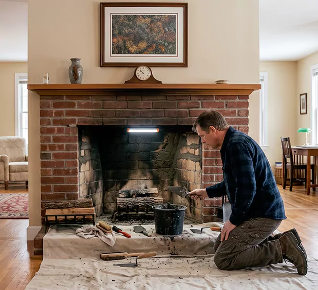 Certified Fireplace Smoke Chamber Repair Company: Your Local Specialists in Abington, PA