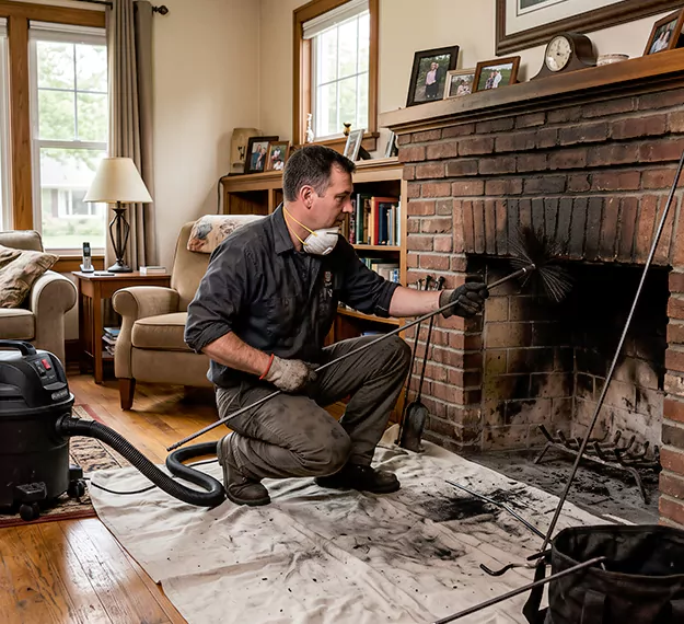 Certified Fireplace Sweep Company: Your Local Fireplace Cleaning Company in Abington, PA
